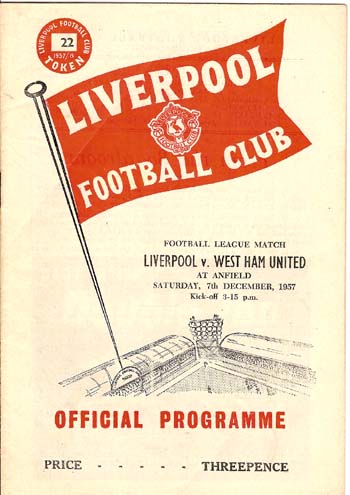 Liverpool FC v West Ham United FC